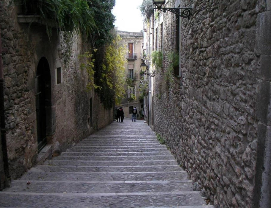 El barrio judío de Girona