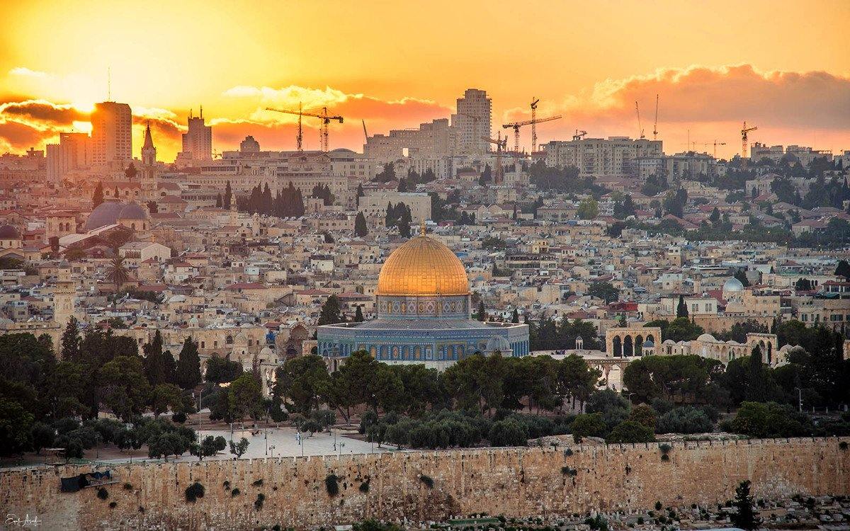 Imágenes aéreas de Israel