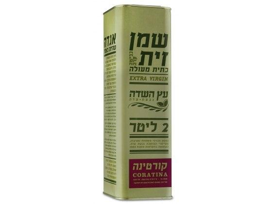 Aceite de Oliva Extra Virgen Israelí Etz Hasade Aceitunas Coratina (2L) - Compraenisrael