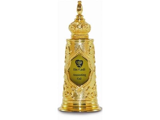 Aceite de Unción botella de lujo Torah Dorada - Compraenisrael