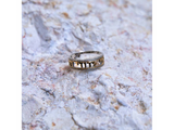 Anillo de Plata 925 y Oro enchapado con Ani Ldodi