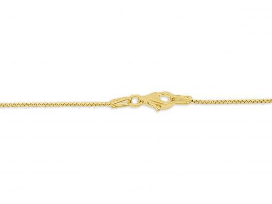 Collar en oro 14K con YHVH en Palo Hebreo - Compraenisrael