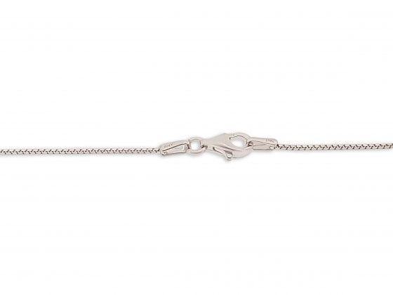 Collar en plata con YHVH en Palo Hebreo - Compraenisrael