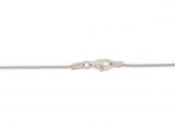 Collar en plata con dos nombres grabados en un Corazón - Compraenisrael