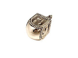 Dreidel de Janucá decorado y grabado en plata esterlina - Compraenisrael