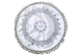 Funda circular para Matzá del Seder de Pesaj en seda - Compraenisrael