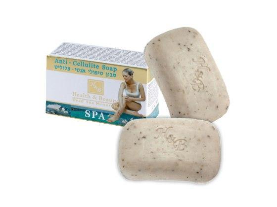 Jabón anti celulitis Health & Beauty - Compraenisrael