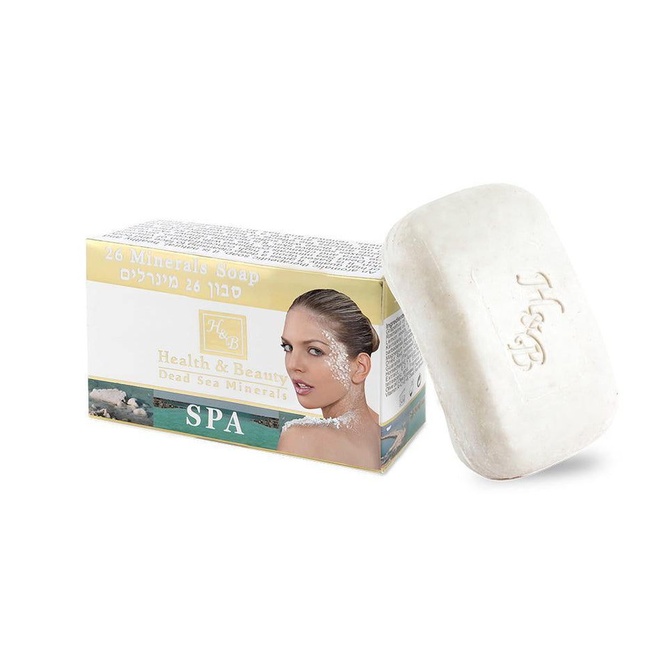 Jabón con 26 minerales del Mar Muerto Oferta 3x2!! - Compraenisrael