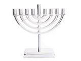 Menorah pequeña de Janucá clásica - Compraenisrael