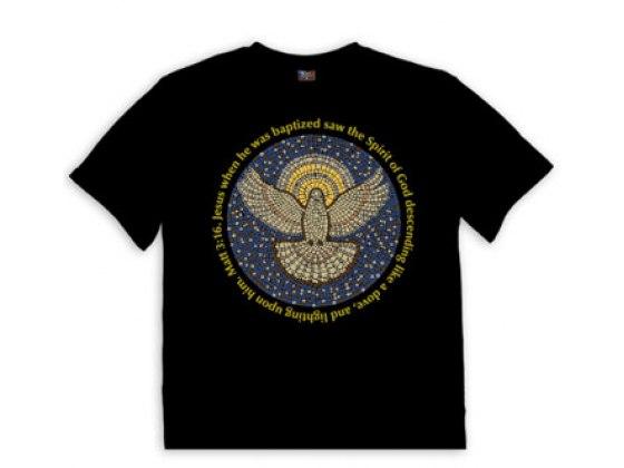 Remera con Paloma Alada - Compraenisrael