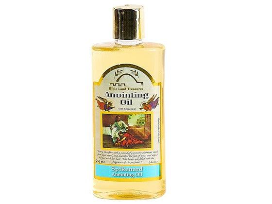 Aceite de Unción de Tierra Santa con Nardo 250ml - Compraenisrael