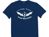 Remera de la Unidad Comando de la Marina Shayetet 13 - Compraenisrael