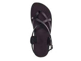 Sandalia de cuero con cintas cruzadas y tobillera con hebilla confeccionadas a mano Adva para hombre - Compraenisrael
