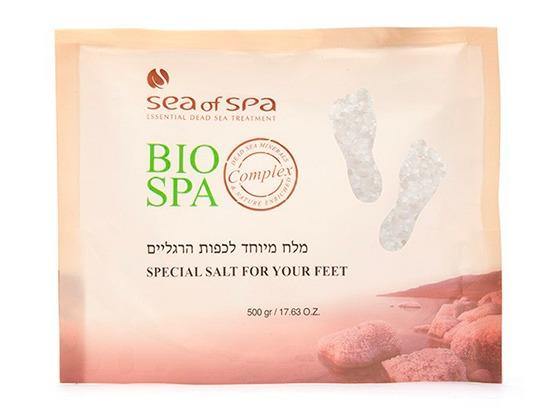 Sales de baño del Mar Muerto para pies Sea of Spa - Compraenisrael
