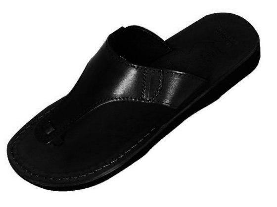 Sandalia de cuero con cinta en Y confeccionadas a mano  Ephraim - Compraenisrael