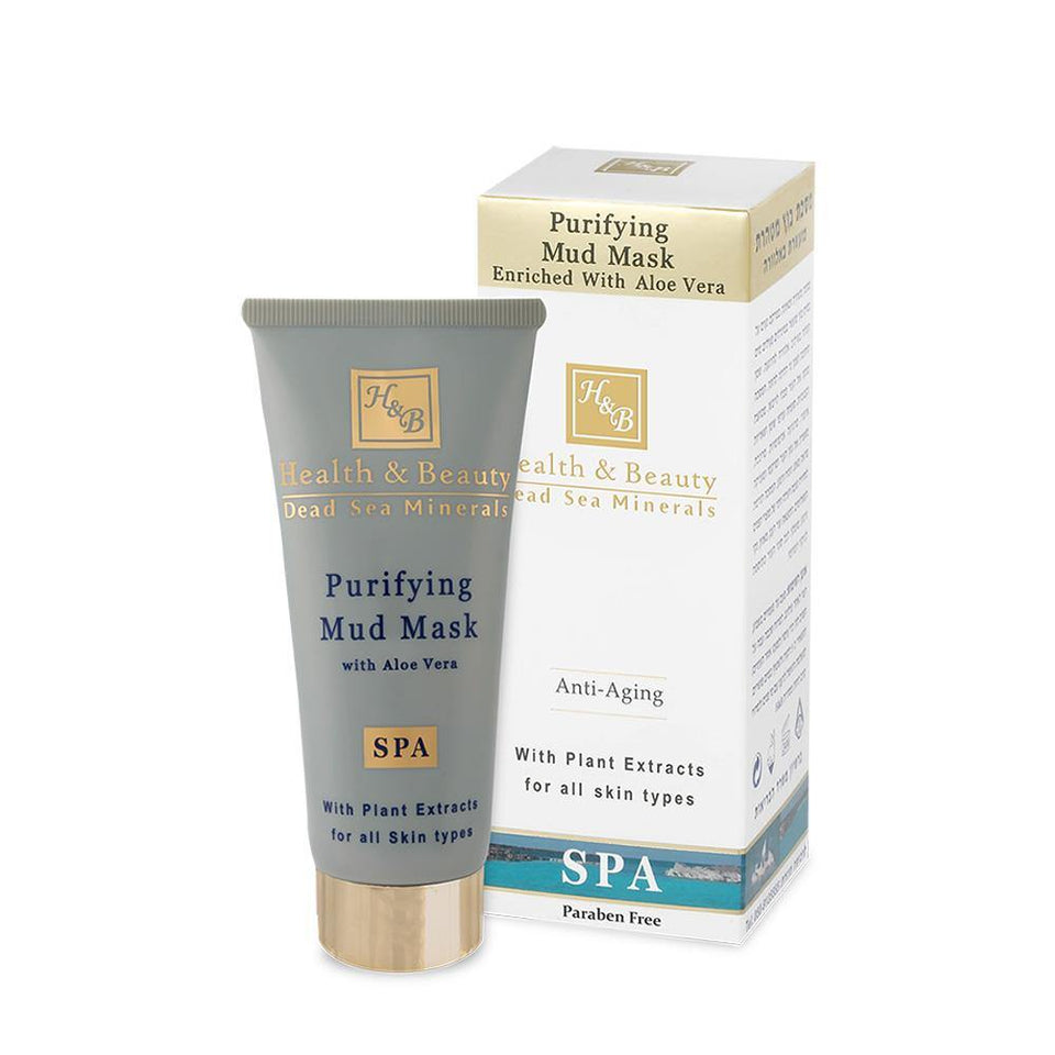 Set a base de Barro del Mar Muerto Healt & Beauty - Compraenisrael