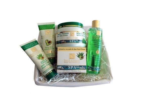 Set a base de Aguacate y Aloe Vera para uso Corporal Healt & Beauty - Compraenisrael
