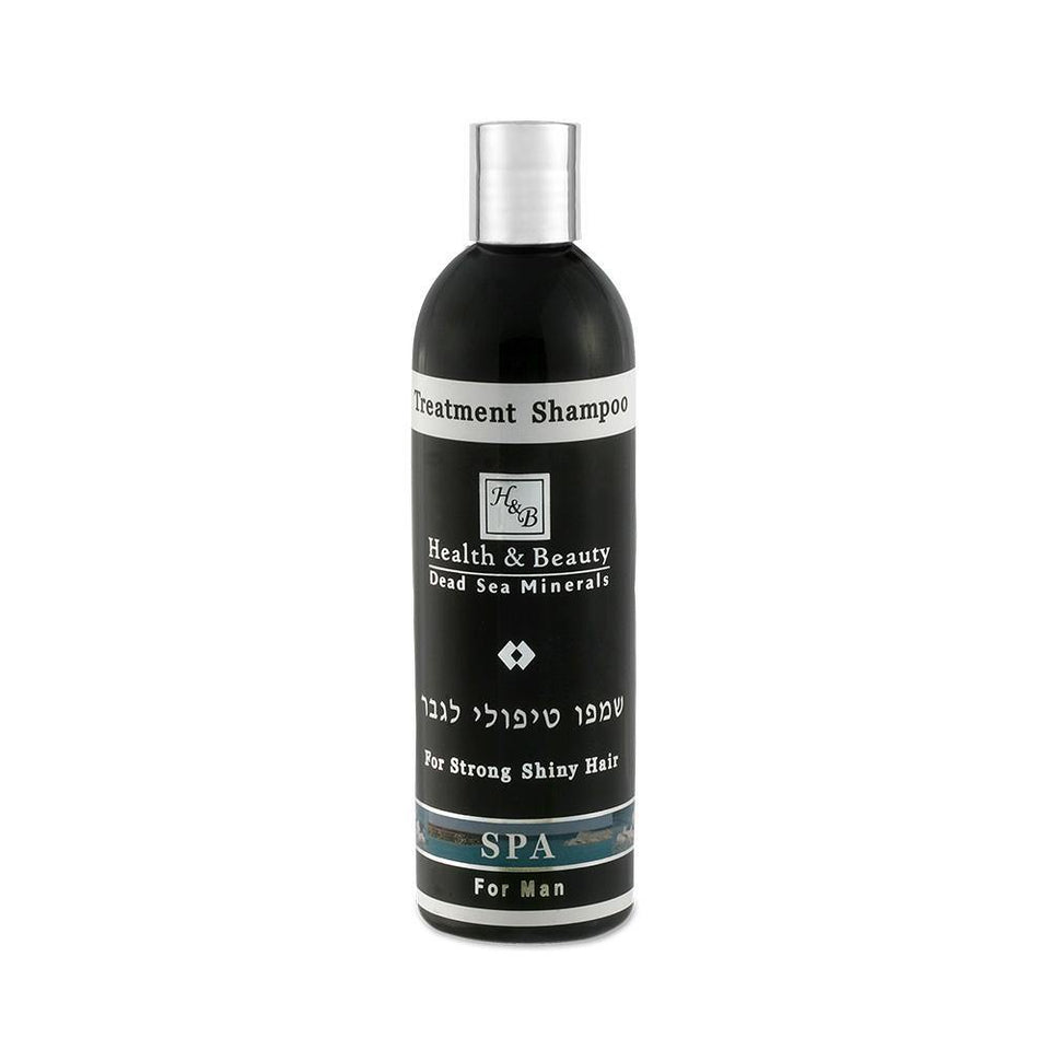 Shampoo con tratamiento de cabello para hombres Health & Beauty - Compraenisrael