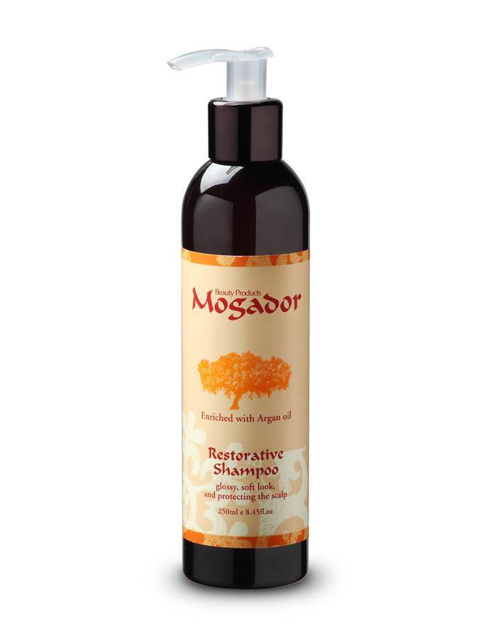 Shampoo restaurador capilar con aceite de Argán Mogador - Compraenisrael