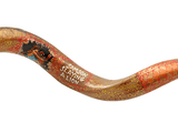 Shofar Tipo Yemenita pintado a mano por Sarit Romano XL - Sansón matando al León - Compraenisrael