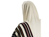 Talit de lana moderno B'nai Or  con colores del Arco Iris - Compraenisrael