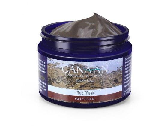 Máscara de barro Silver Line con minerales del Mar Muerto - Envase de 600gr Canaan - Compraenisrael