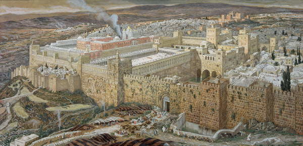 Jerusalem en tiempo de Herodes