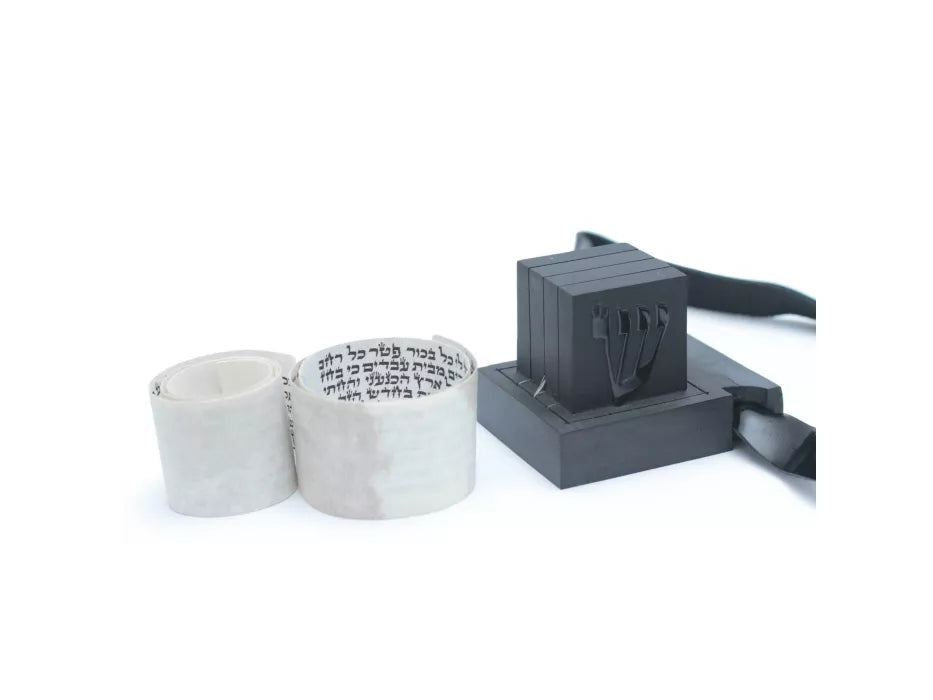 Tefilín Gassot Kosher Limehadrin de cuero grueso Mehudar Juego