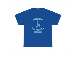 T-shirt of the Hebrew University of Jerusalem