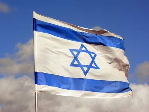 Bandera de Israel Grande