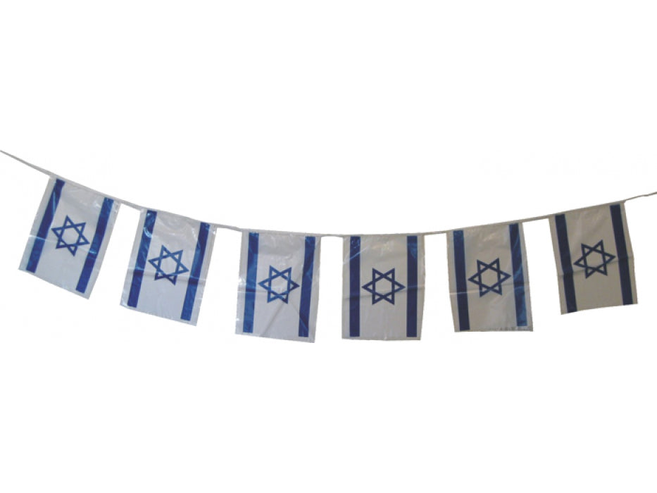 Cadena de Banderas de Israel