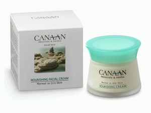 Crema facial nutritiva Canaan