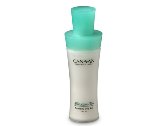 Crema hidratante para rostro y cuello Canaan Piel Grasa