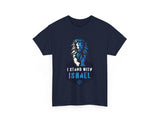 Remera  Yo Estoy con Israel León