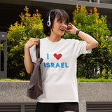 Remera I Love Israel