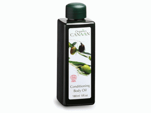 Aceite para el cuerpo nutritivo e hidratante Canaan - Compraenisrael