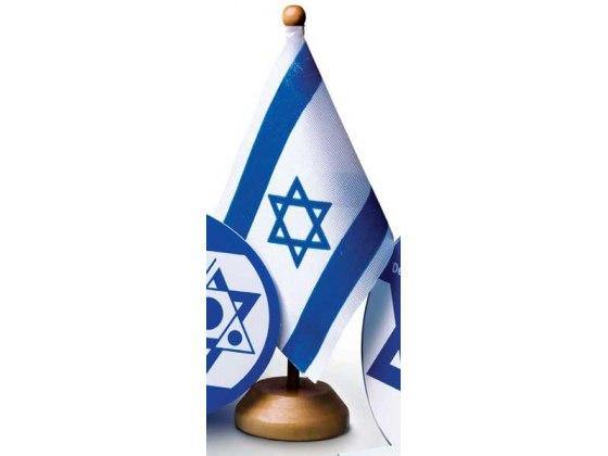 Bandera de Israel para escritorio - Compraenisrael