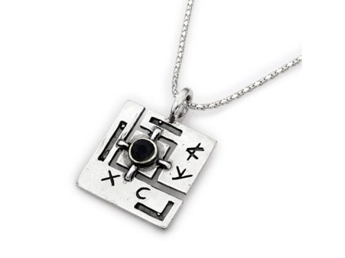 Kabbalah Pendant for Protection from the Evil Eye