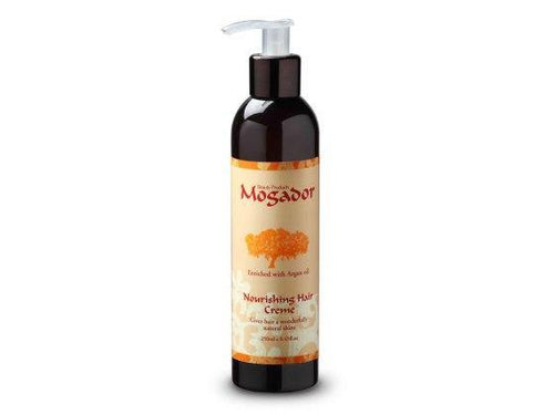 Crema capilar nutritiva con aceite de Argán Mogador - Compraenisrael