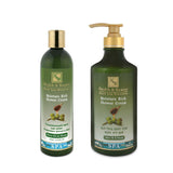 Crema de ducha hidratante de aceite de oliva y miel Health & Beauty - Compraenisrael