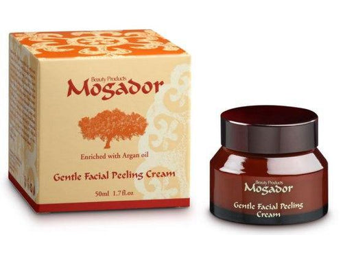 Crema de exfoliación profunda suave a base de aceite de Argán Mogador - Compraenisrael