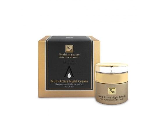 Crema multiactiva para la noche Health & Beauty - Compraenisrael