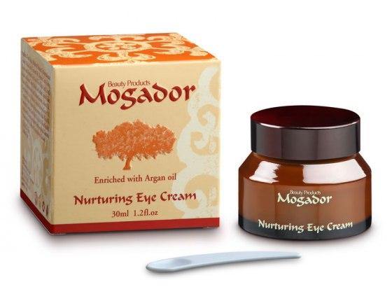 Crema nutritiva para ojos a base de aceite de Argán Mogador - Compraenisrael