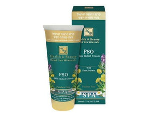 Crema para alivio de la piel con PSO Health & Beauty - Compraenisrael
