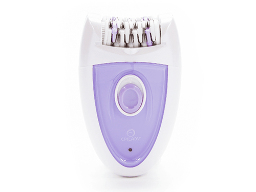 Depiladora de doble cabezal recargable Epilady Duo / Epilady Duo Rechargeable Dual-Head Epilator - Compraenisrael