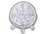 Funda circular para Matzá del Seder de Pesaj satinado con tulipanes - Compraenisrael