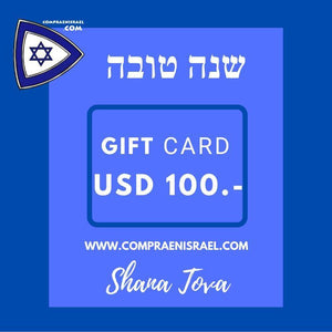 Gift Card - Shana Tova - Compraenisrael