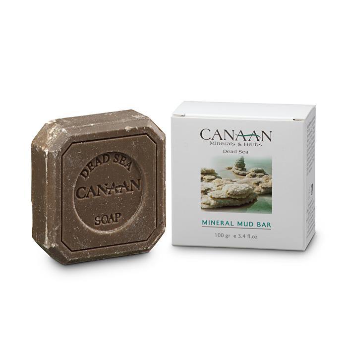 Jabón de barro del Mar Muerto Canaan - Compraenisrael