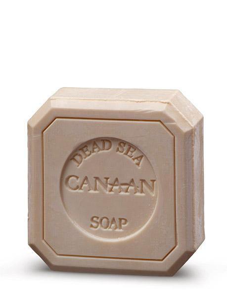 Jabón de barro enriquecido del Mar Muerto Canaan Silver Line X3 - Compraenisrael
