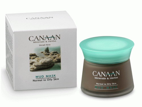 Máscara de barro antiage con minerales del Mar Muerto Canaan - Compraenisrael